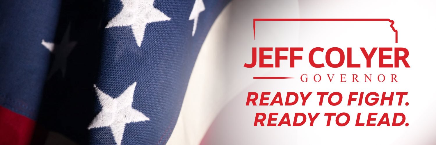 Dr. Jeff Colyer's banner