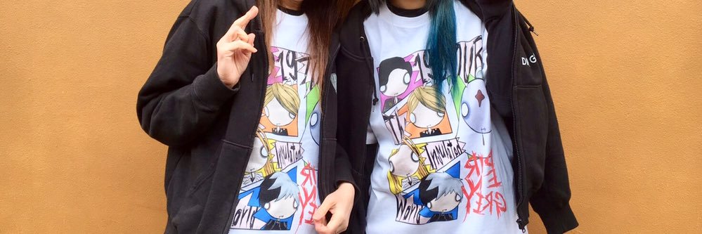 御徒町とも💜💛💜 banner