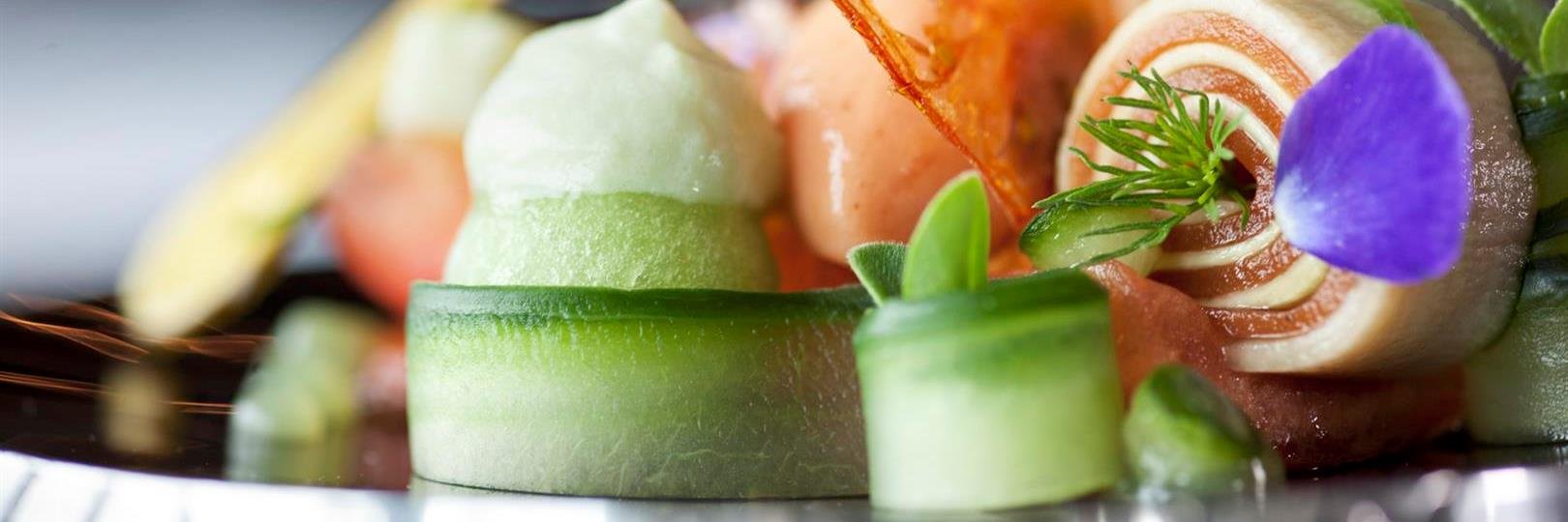 Ciel Bleu keuken banner