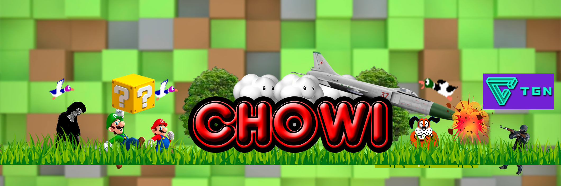 ChowiChannel's profile banner image