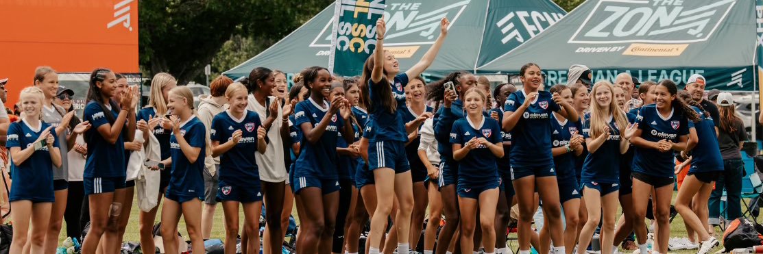 FC Dallas Girls ECNL's banner