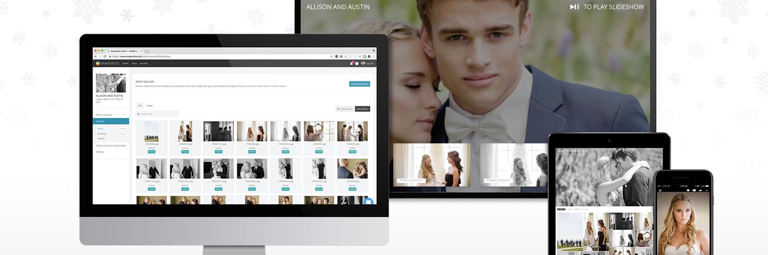Snapshots banner