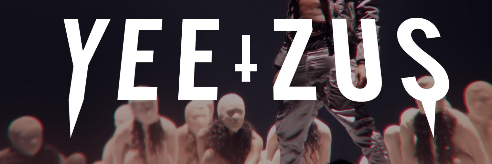 YEEZUS + banner