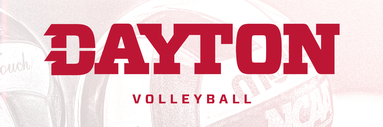 Dayton Volleyball's banner