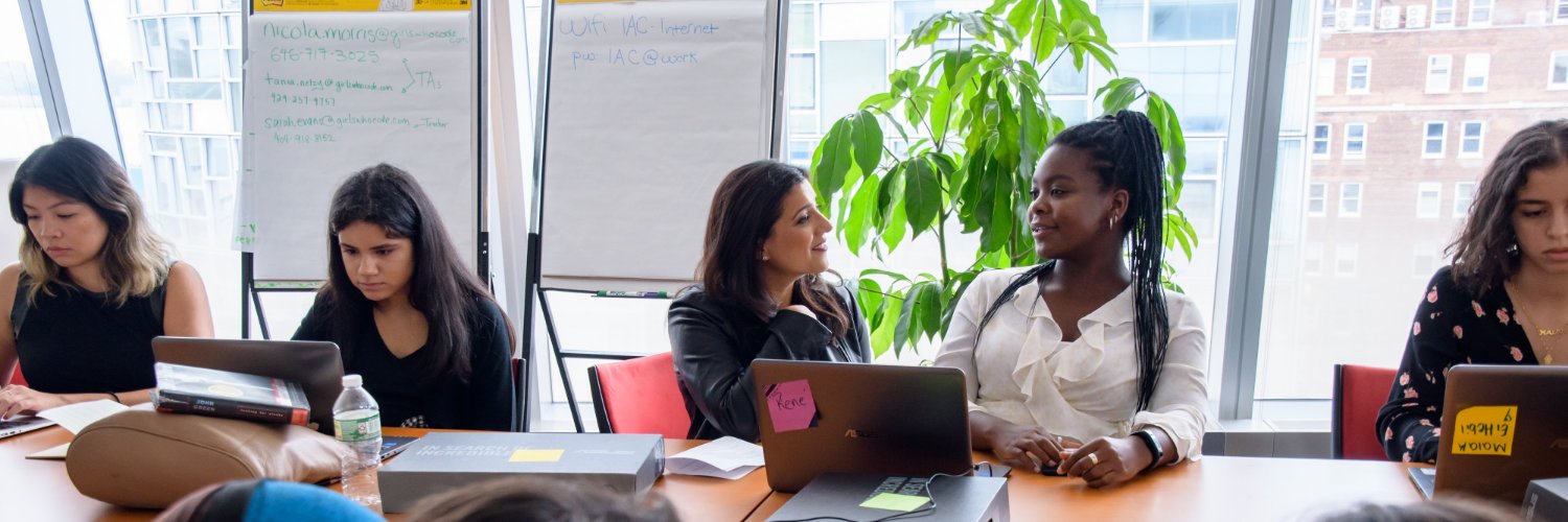 Girls Who Code's banner
