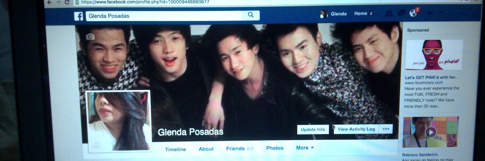 glendachua's profile banner image