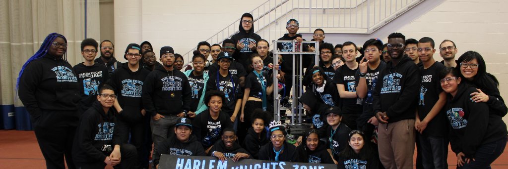 Harlem Knights 1660 banner