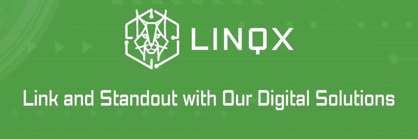 LinqxSolutions's profile banner image