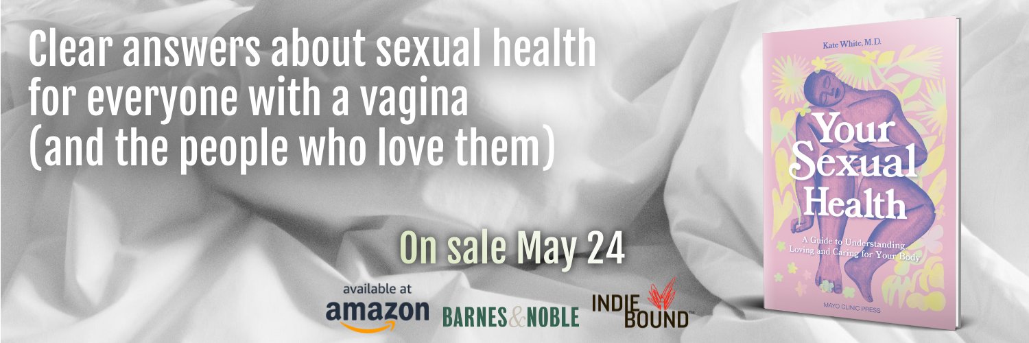 Dr. Kate White banner