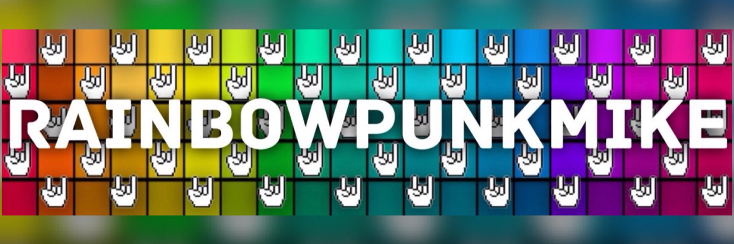 RainbowPunkMike's profile banner image