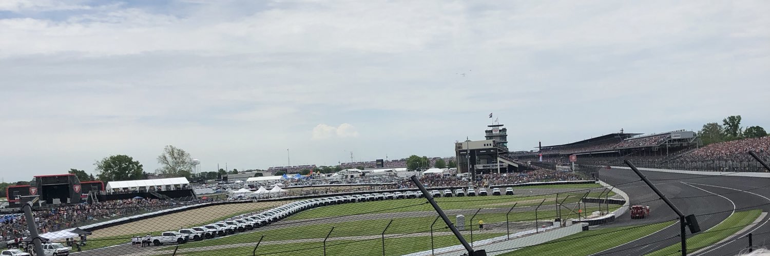 Indy Oval banner