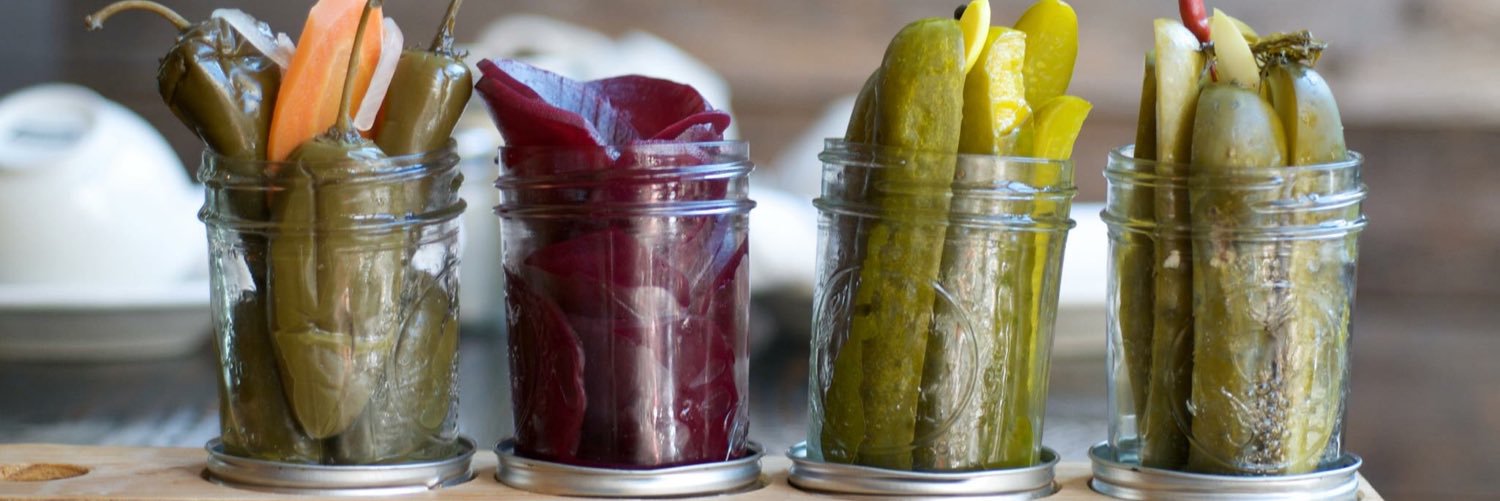 Jacob's Pickles banner