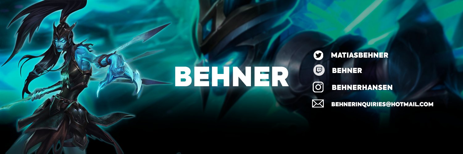 Behner banner