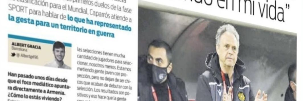 Albert Gracia banner