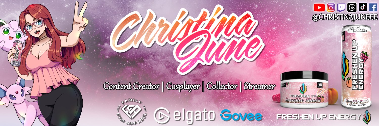 FRESHEN UP JUNE banner