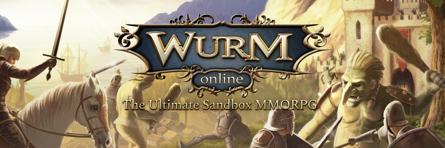 Wurm Online banner