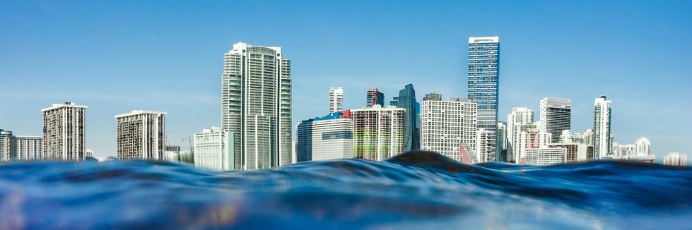 FIU Sea Level Solutions Center banner