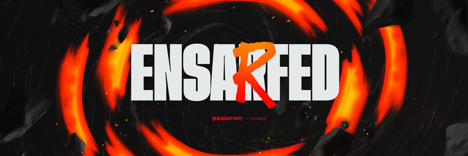 Ensarfed's profile banner image