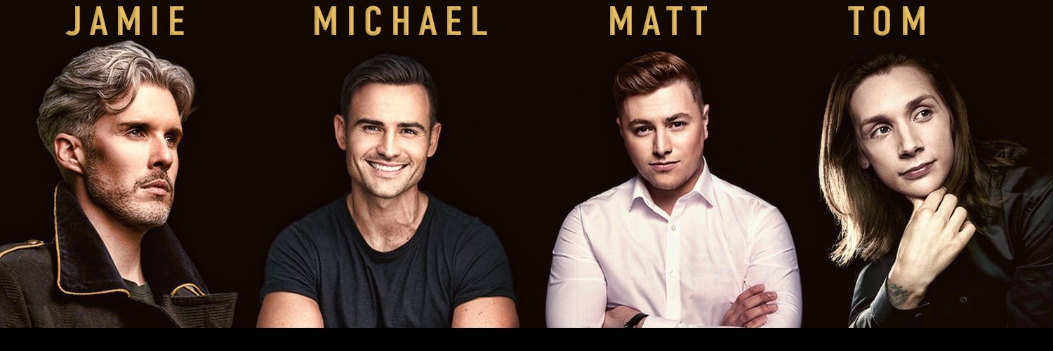 The Boys of Collabro Buzz's banner