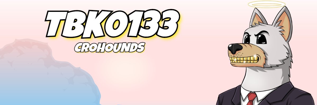 TBK#0133 | CroHounds SOLD OUT!! banner