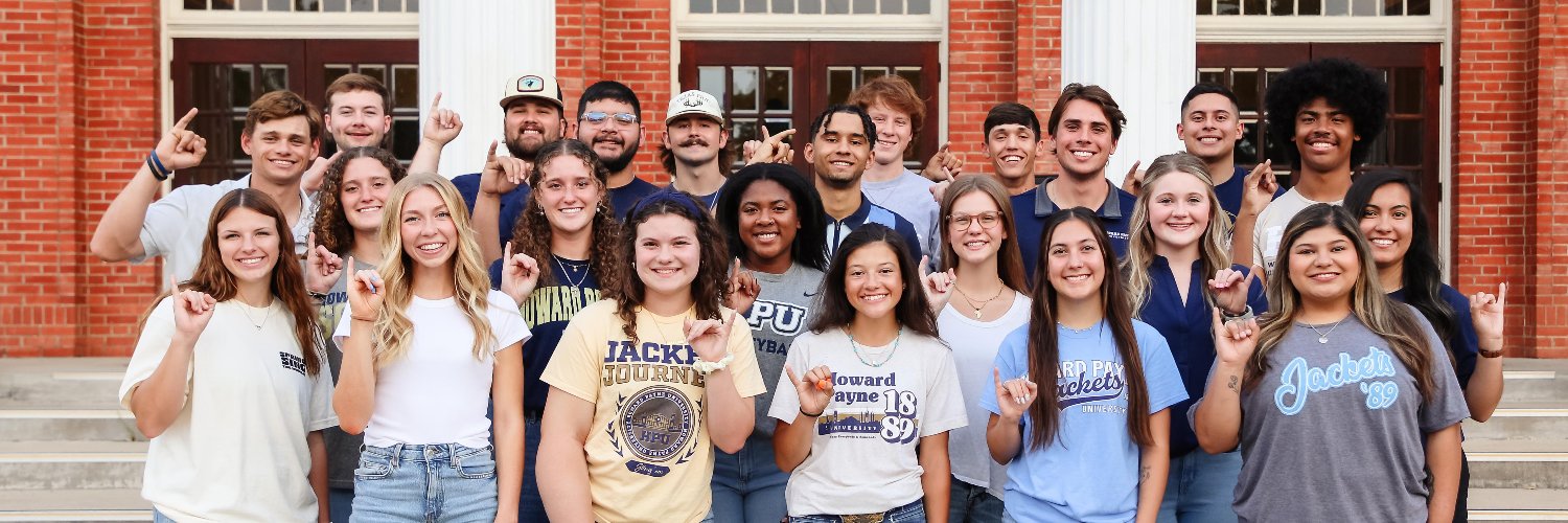 Howard Payne University banner