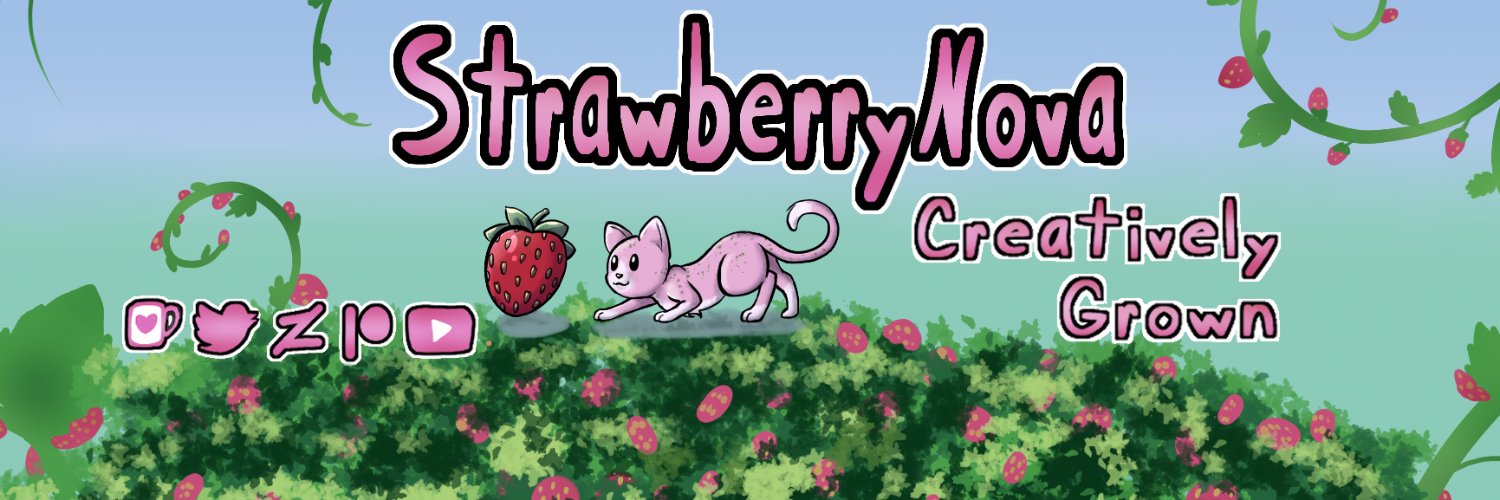 StrawberryNova_'s profile banner image