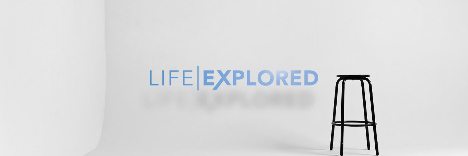 Life|Explored banner