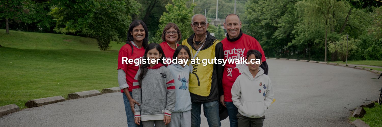 GutsyWalk's profile banner image