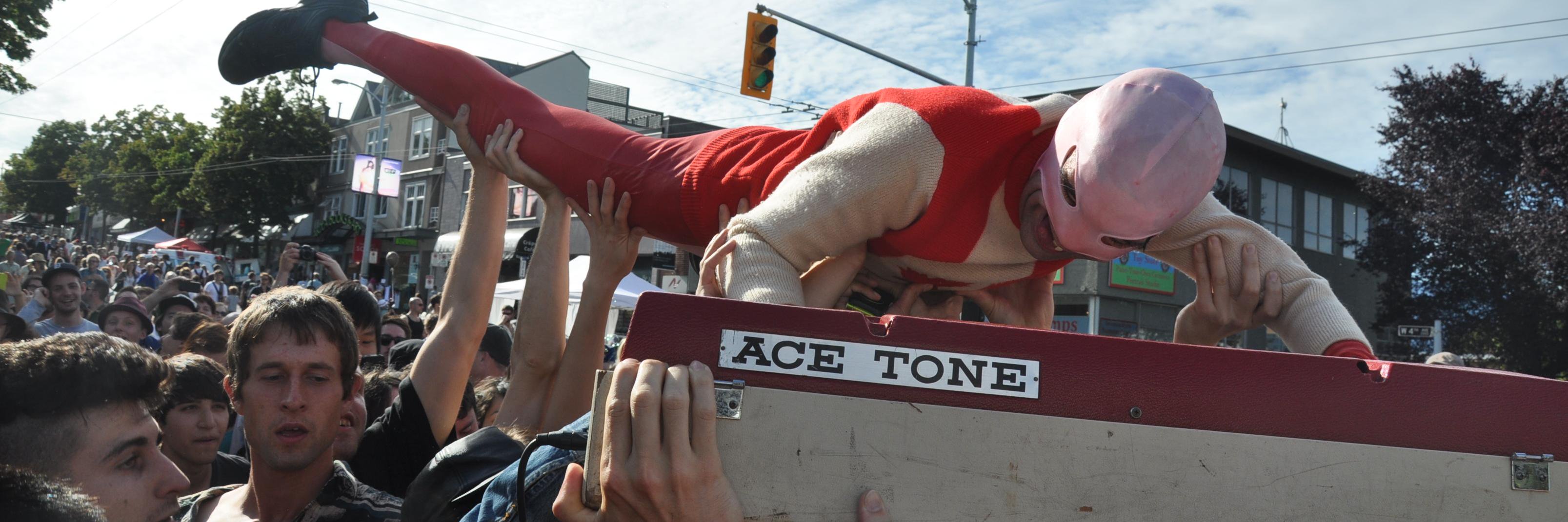 The Evaporators banner