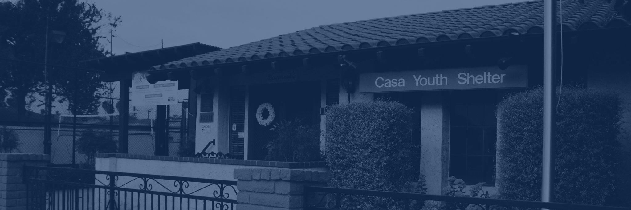 Casa Youth Shelter banner