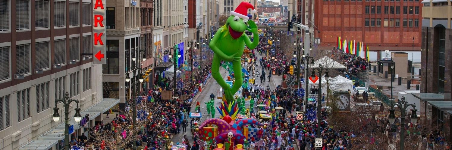 The Parade Company banner