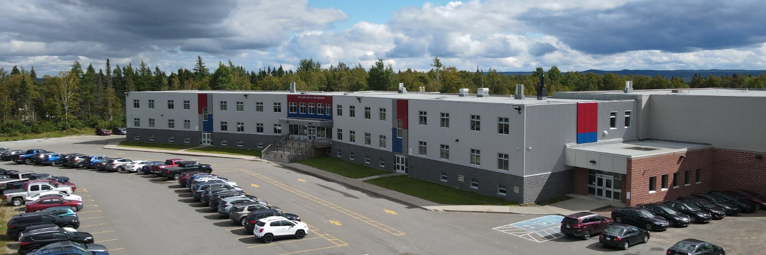 Exploits Valley High banner