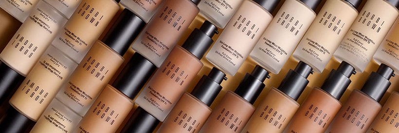 BobbiBrown Cosmetics banner