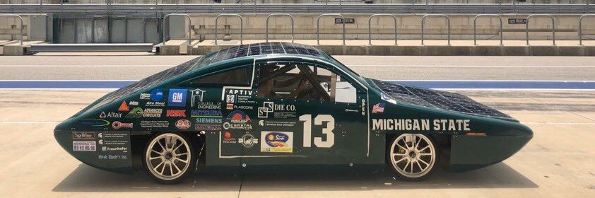 MSU Solar Racing Team banner