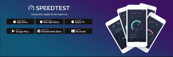 Speedtest Profile Banner