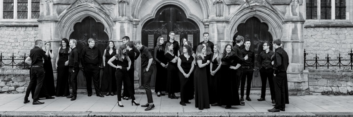 The Cantus Ensemble banner