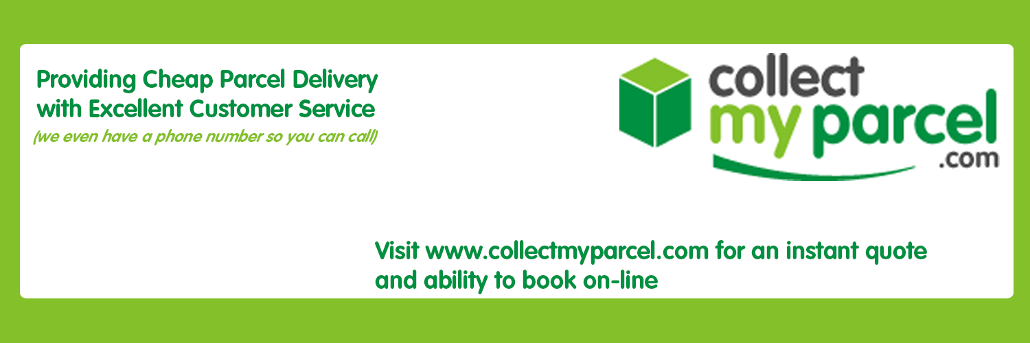 collectmyparcel.com banner