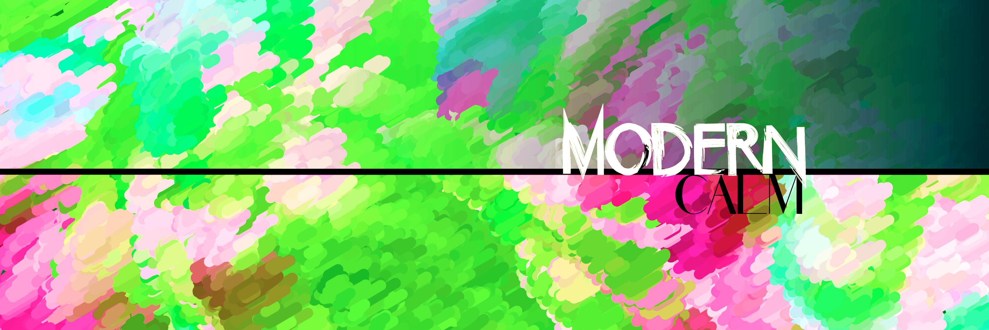 Modern Calm banner