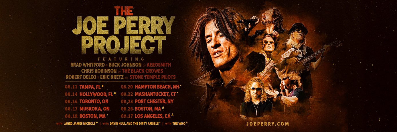 Joe Perry's banner