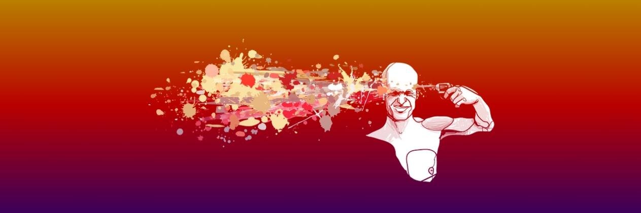 ken390th's profile banner image