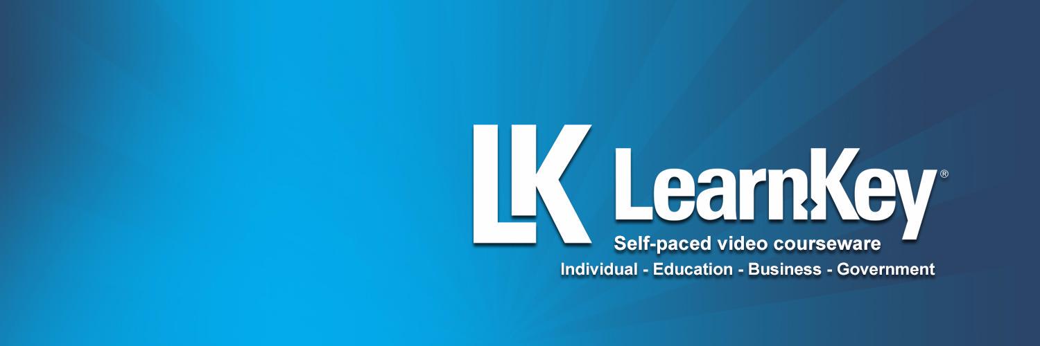 LearnKey's profile banner image
