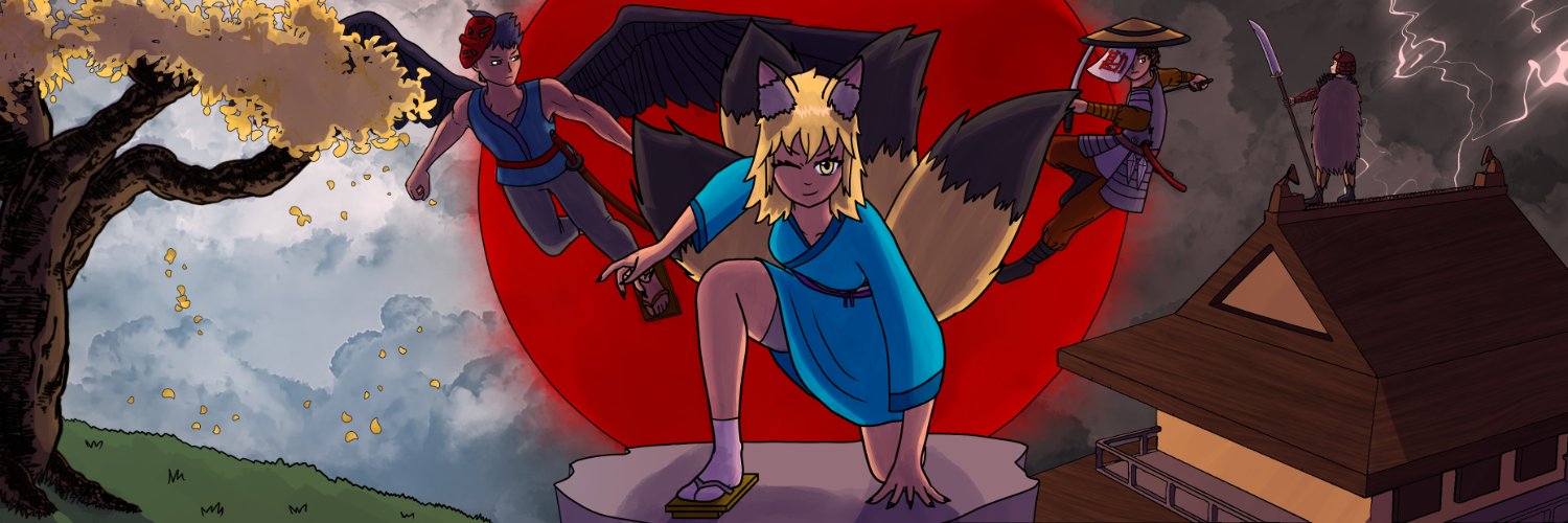 Mizuki and the Crimson Moon (Demo released!) banner