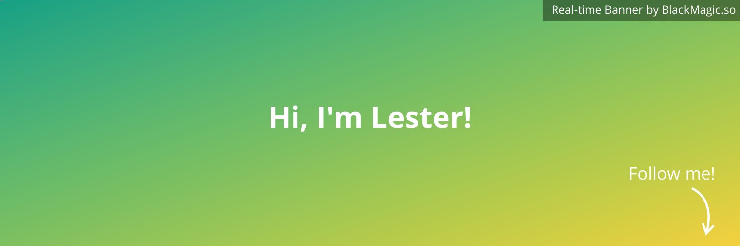 Lester Collado Rolo banner