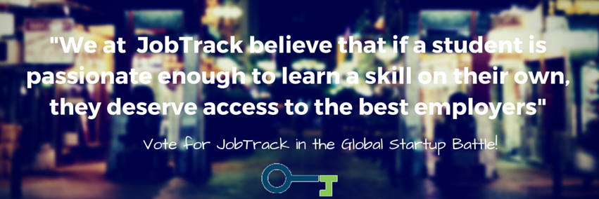 JobTracked's profile banner image