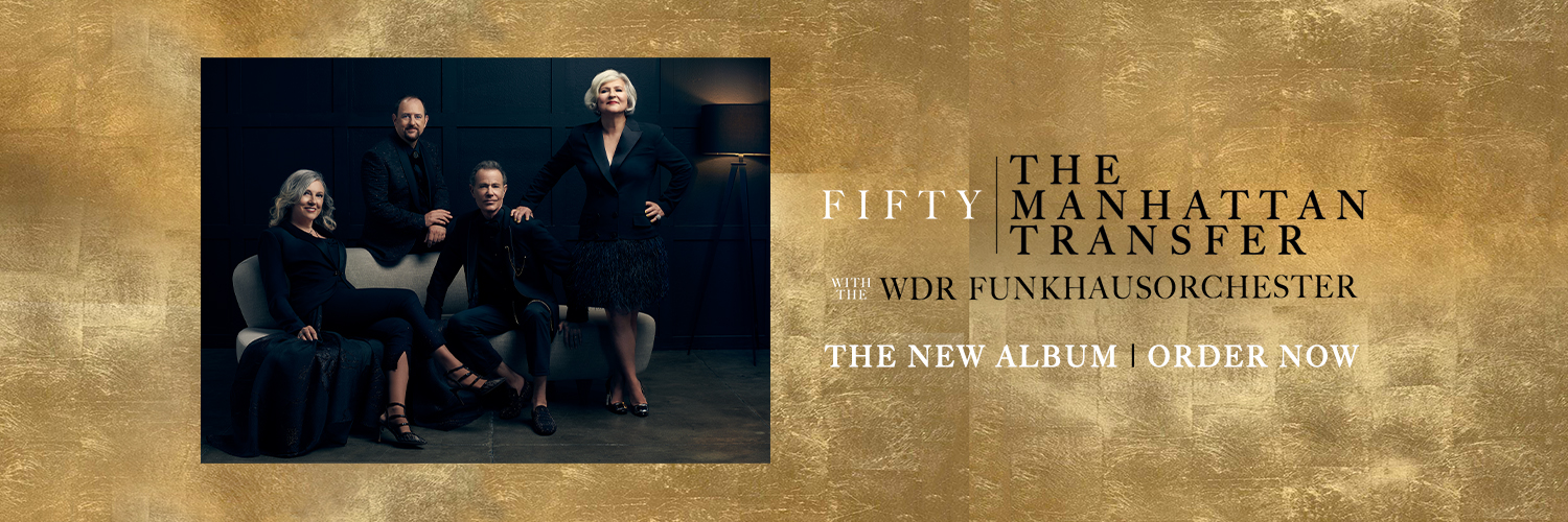 The Manhattan Transfer banner