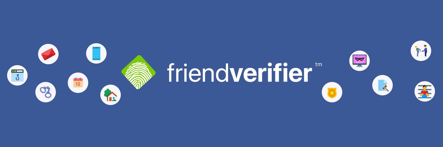 Friendverifier's profile banner image