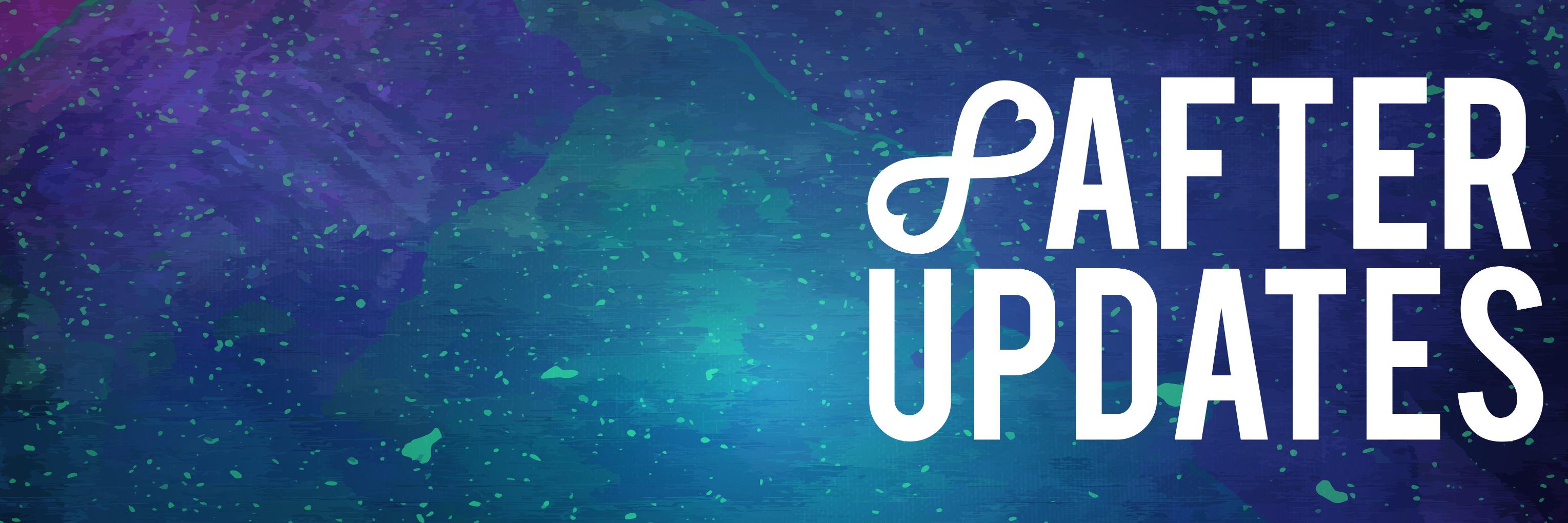 AfterUpdates's profile banner image