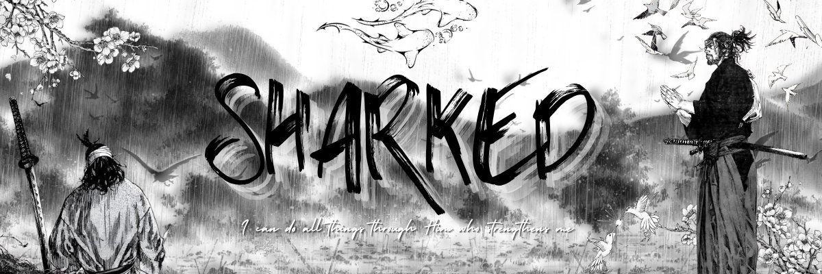 Sharked banner