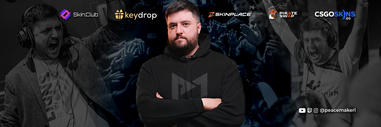 Luis Peacemaker banner