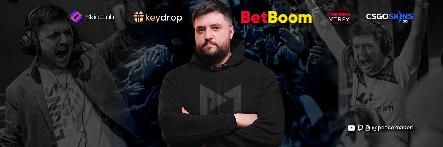 peacemaker's profile banner image